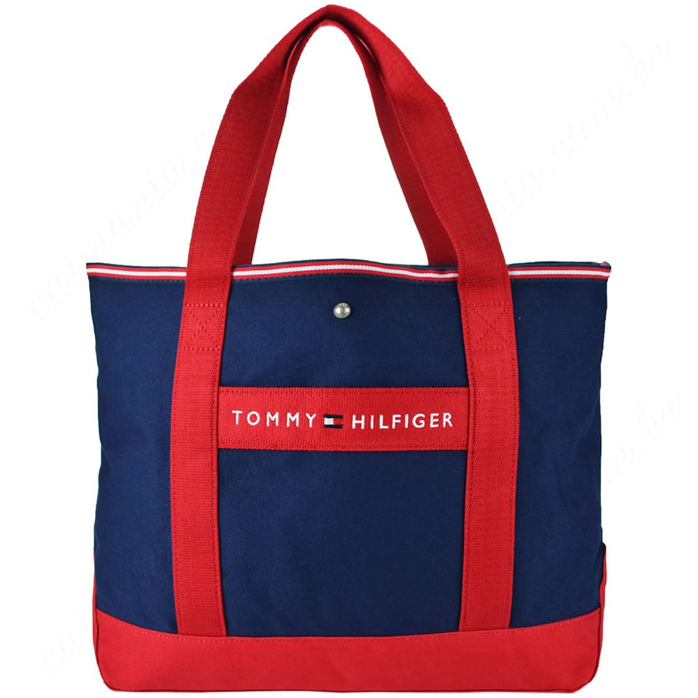 bolsa tommy hilfiger tote