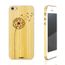 Capa-para-iPhone-5-5S-Toast-Flor-Dente-de-Leao---Madeira-Bambu_0