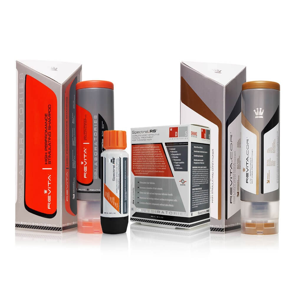 Kit Antiqueda Revita Shampoo Hair Grow Condicionador Cor Loção