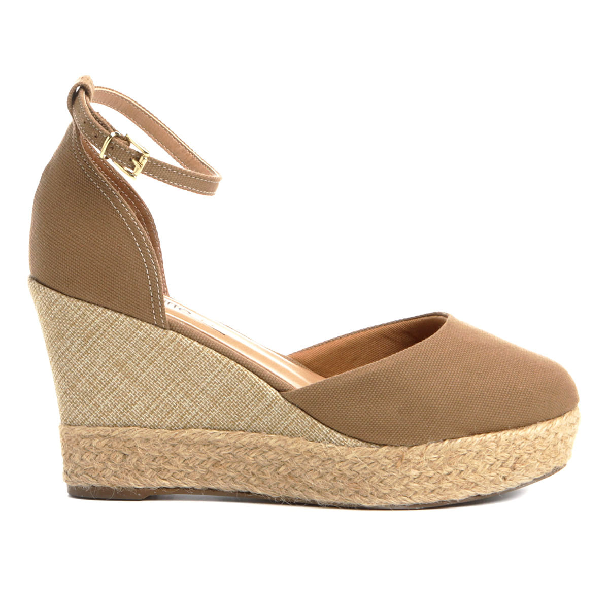 sandália espadrille griffe corda tira feminina