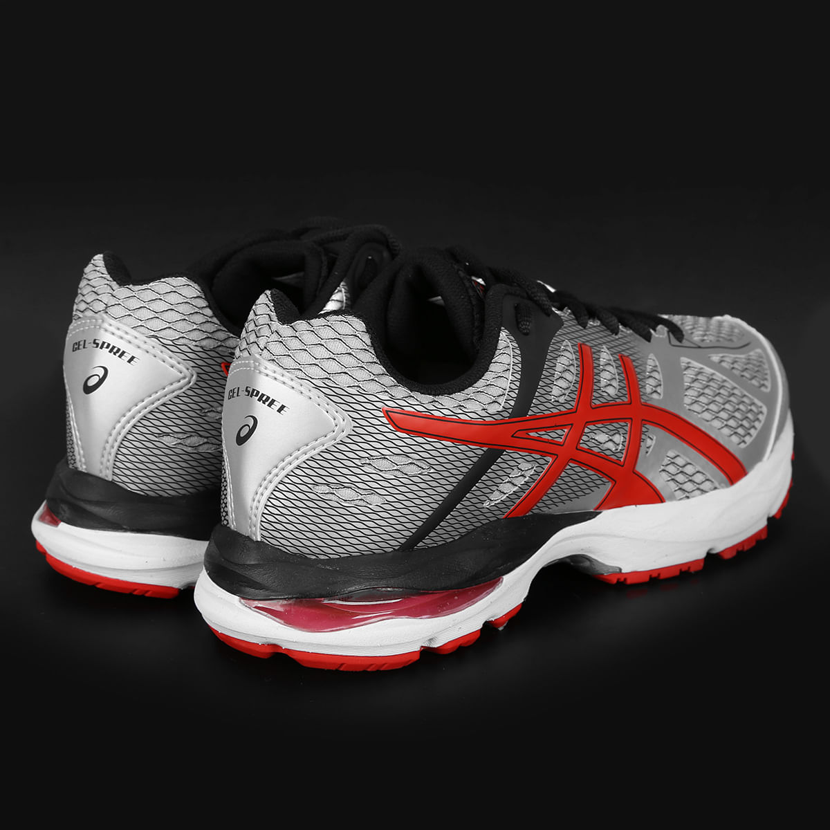 tenis asics spree masculino