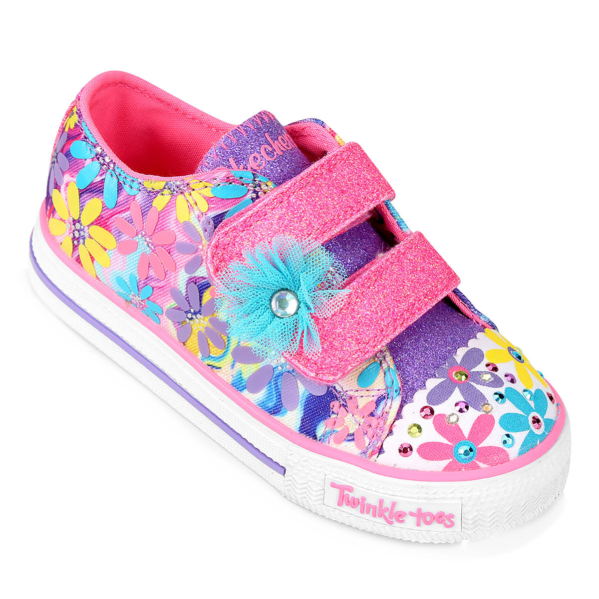 tenis infantil feminino skechers