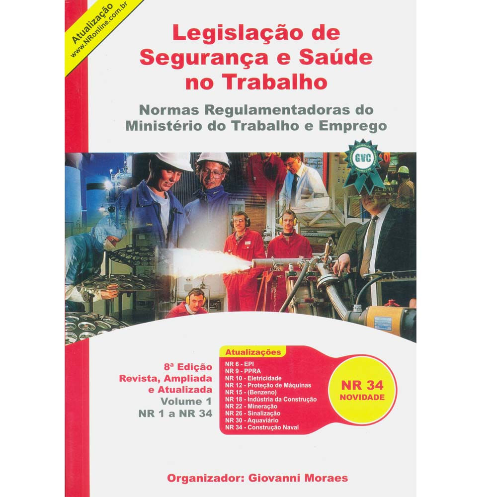 Livro Legisla O De Seguran A E Sa De No Trabalho Normas Livro Legisla O De Seguran A E Sa De No Trabalho Normas
