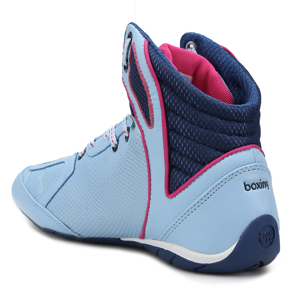 tênis cano alto everlast strike feminino