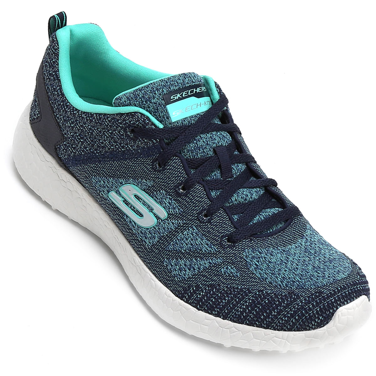 tênis skechers burst feminino