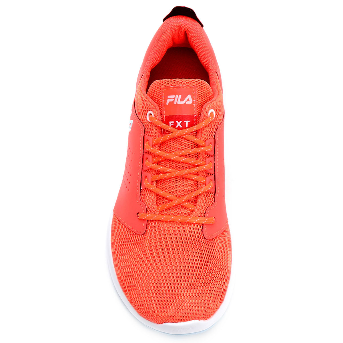 tenis fila feminino laranja