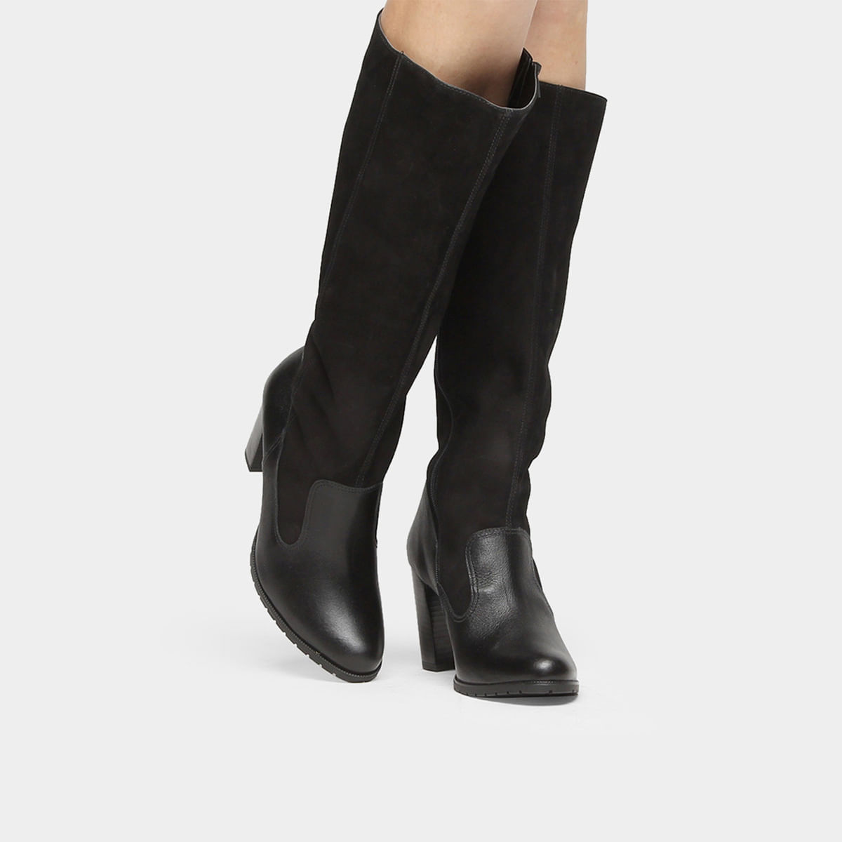bota usaflex cano alto