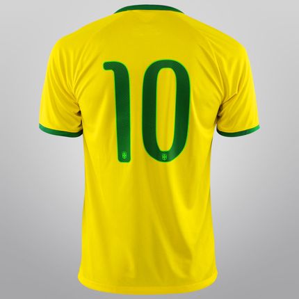 Camisa Nike Seleção Brasil I 14 15 Nº 10 Torcedor Camisa Nike Selecao Brasil I 14 15 Nº 10 Torcedor Compre No Shopfacil Com