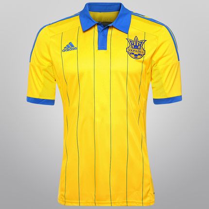 Camisa Adidas Seleção Ucrânia Home 2014 s/nº - Compre no ...