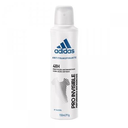 Desodorante Adidas Invisible Aerosol Feminino 150ml é ruim? Desodorante Adidas Invisible Aerosol Feminino 150ml é boa?