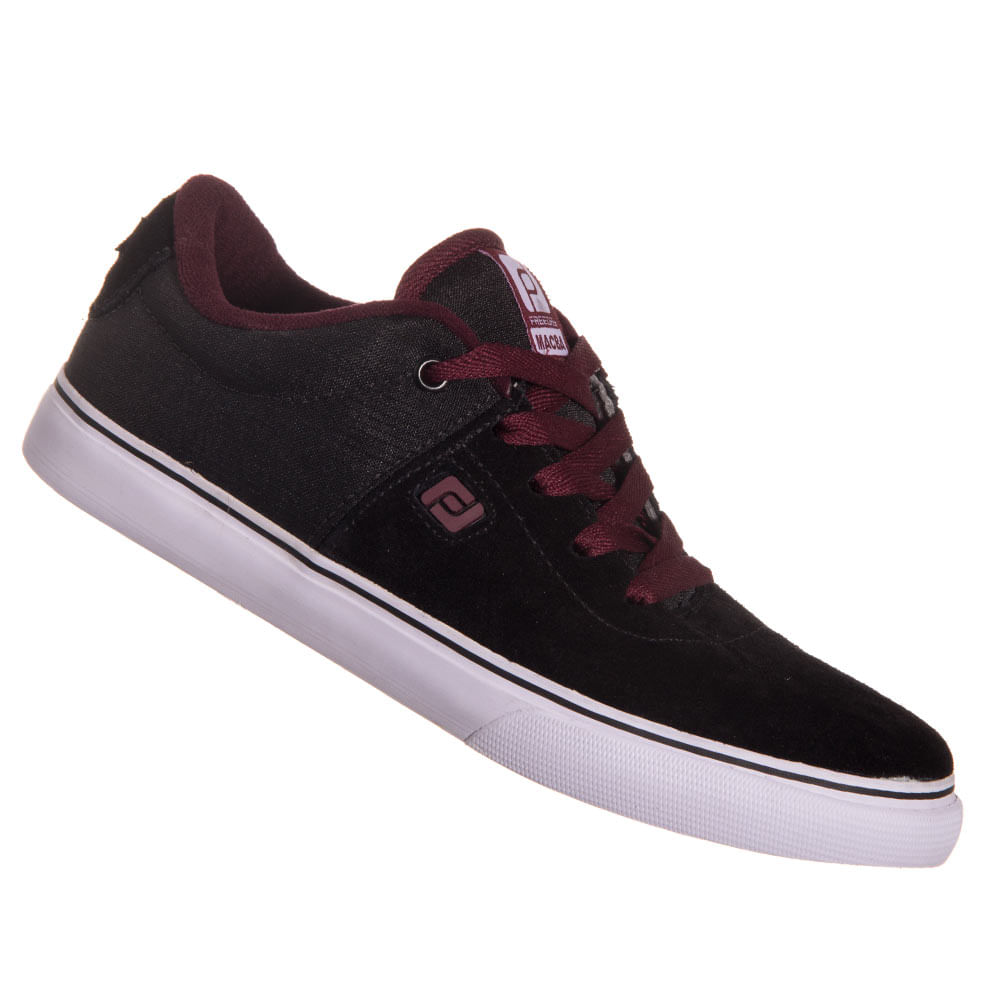 tenis freeday bordo