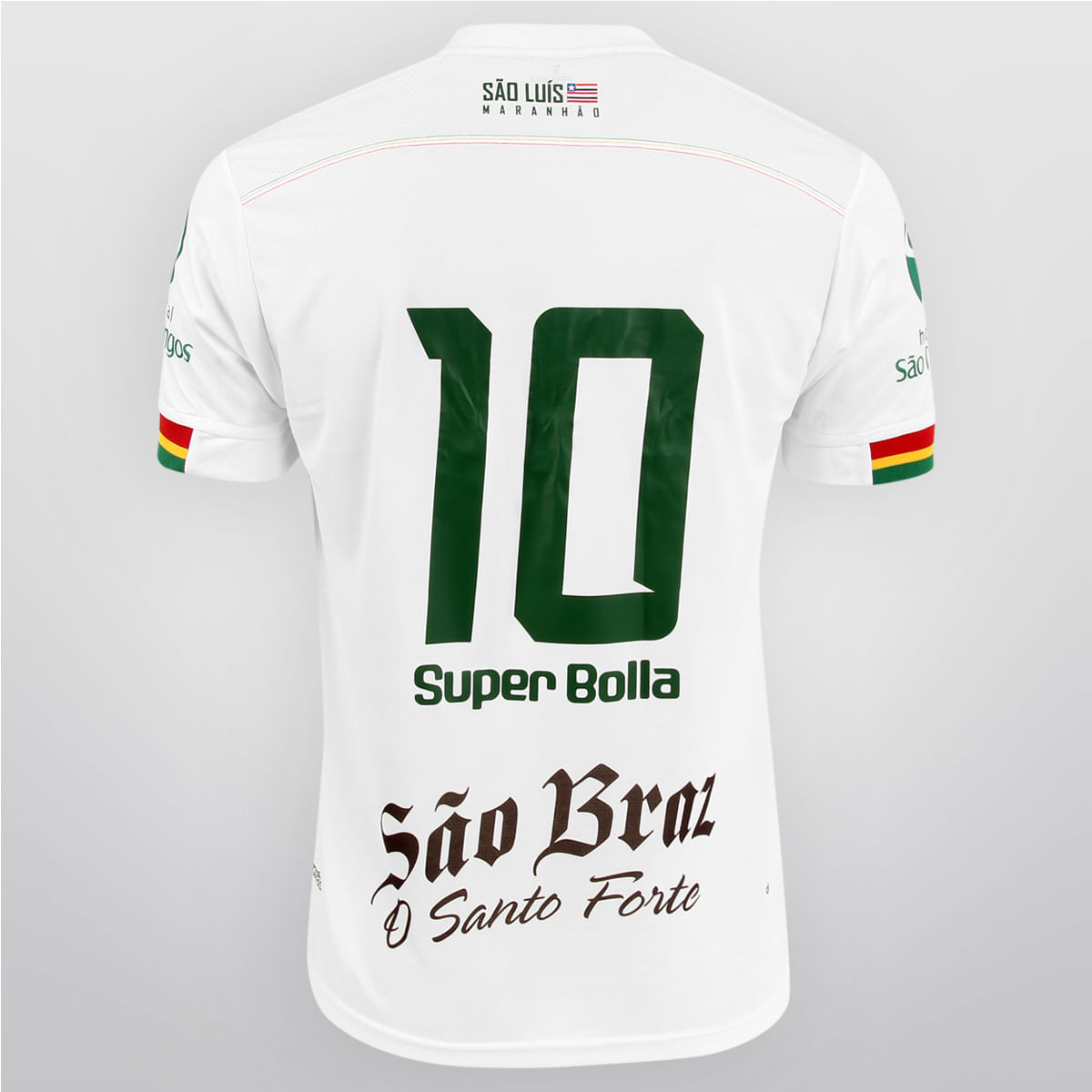 Camisa Super Bolla Sampaio Correa Ii 2015 NÂº 10 Jogador Compre No Shopfacil Com