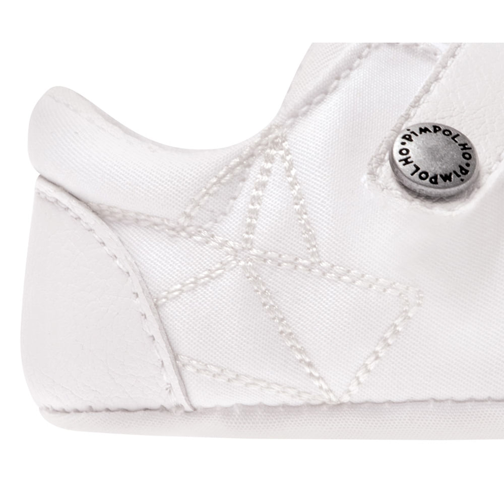 sapato batizado premium branco pimpolho