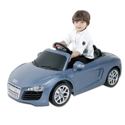 Menor preço em Carro Eletrico Kalee Audi R8 Spyder - Azul