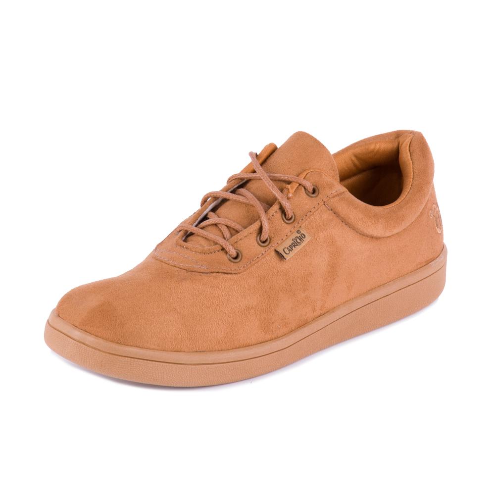 tenis capricho marrom