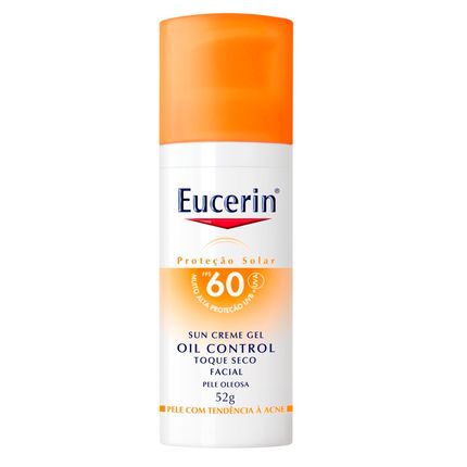 Menor preço em Eucerin Protetor Solar Oil Control FPS60 52g