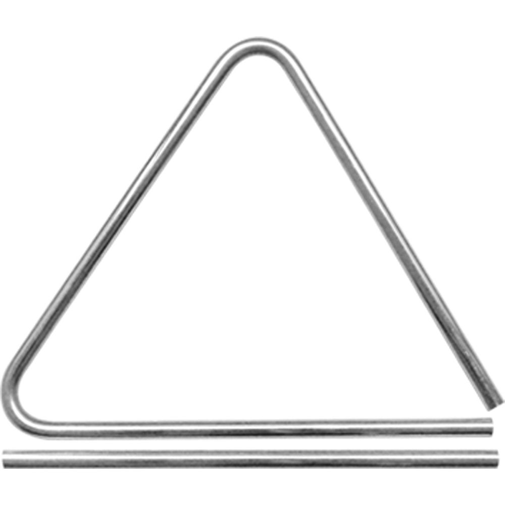 Triângulo de Percussão em Alumínio 15cm TRATN15 - Liverpool