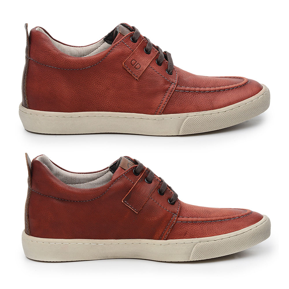 sapatenis democrata vermelho