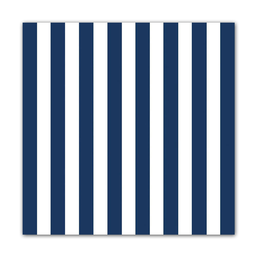Guardanapo De Papel Listras Azul Marinho Com 20 Unidades 33 Cm 19446 Compre No Shopfacil Com