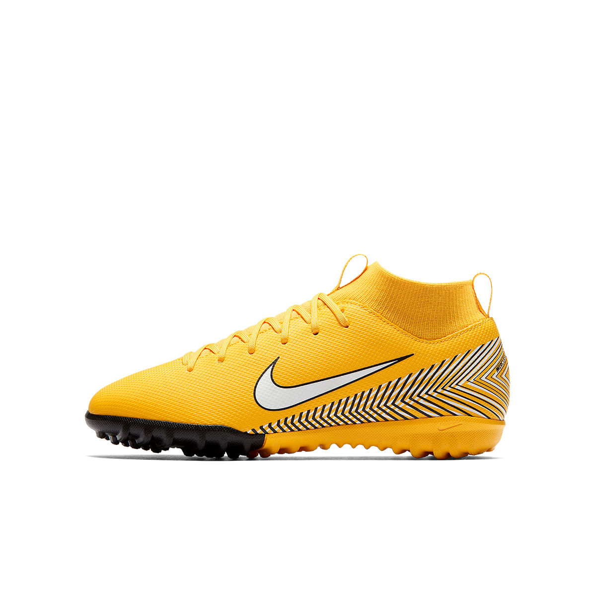 chuteira society infantil nike mercurial superfly 6 academy gs tf