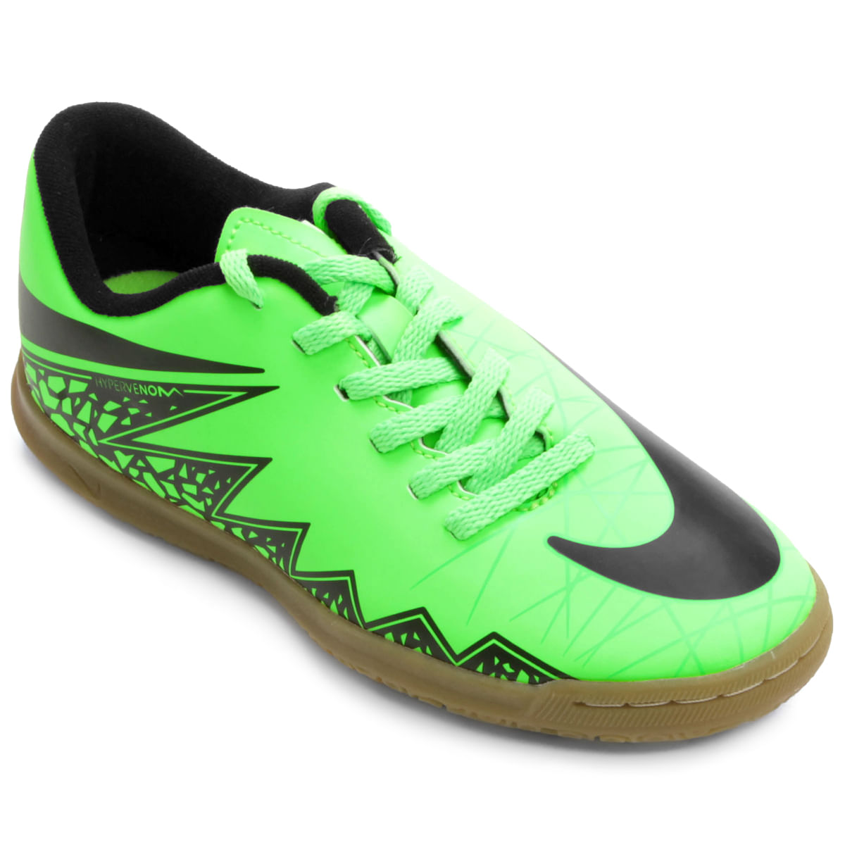 chuteira hypervenom infantil futsal