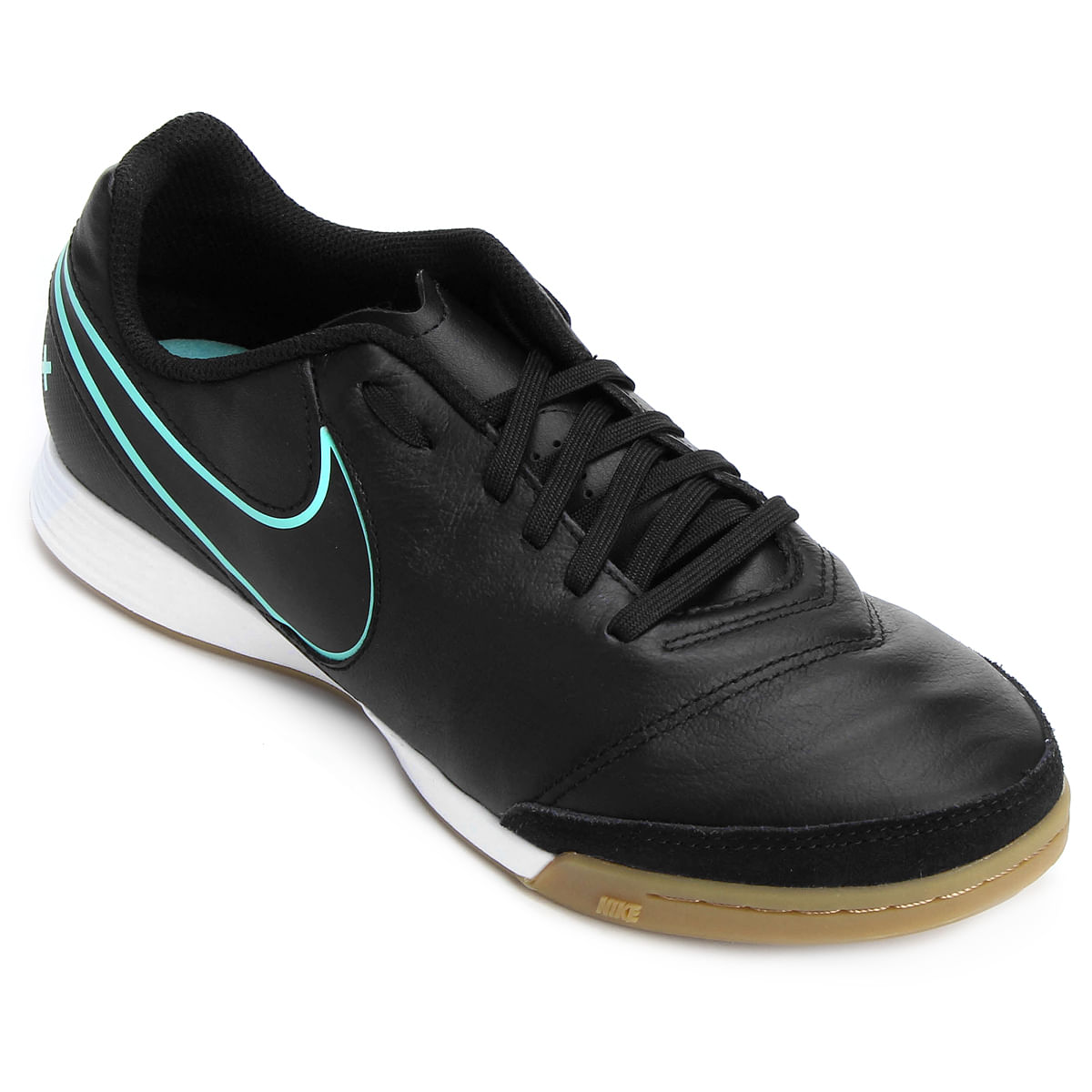 chuteira futsal nike tiempo genio 2 leather ic masculina