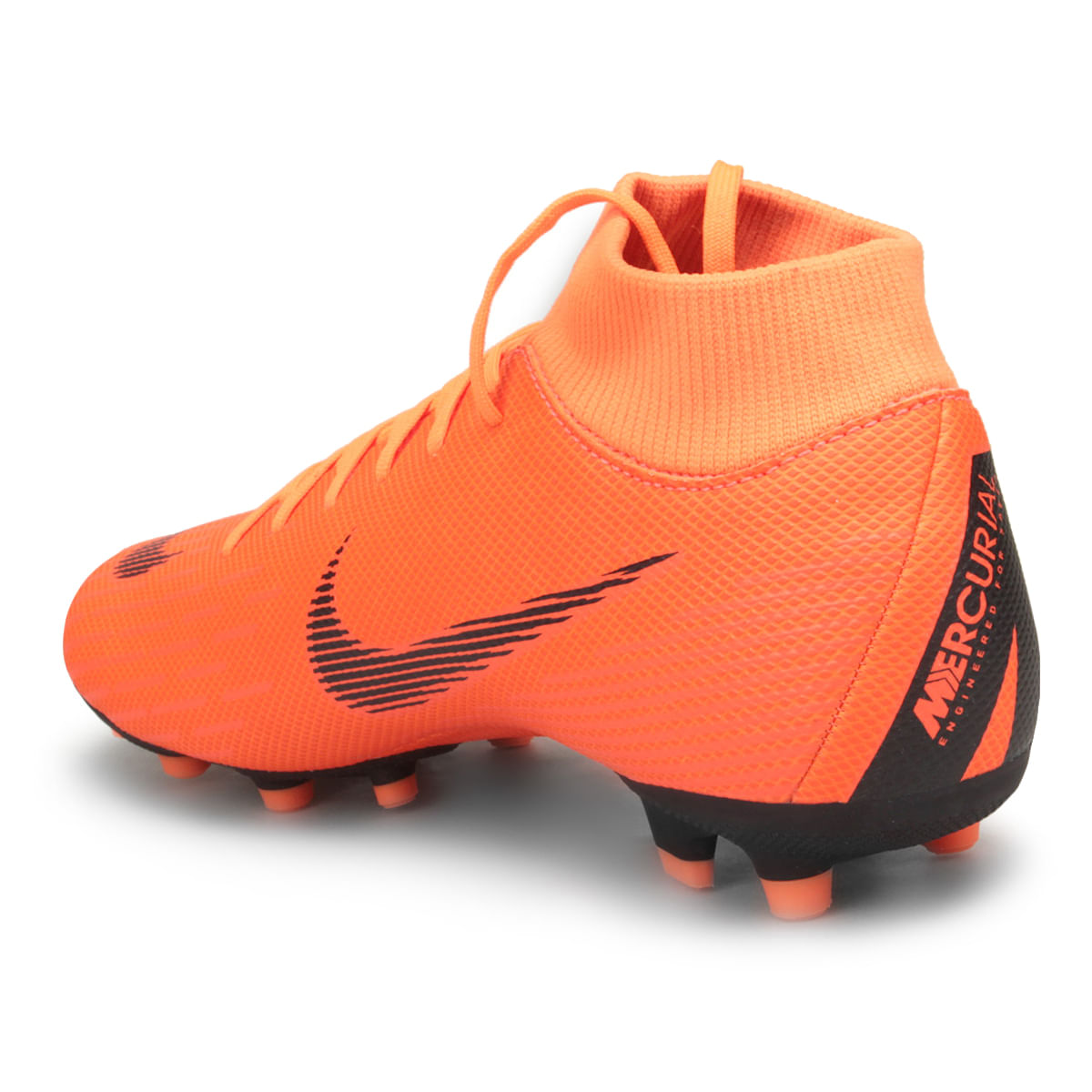 chuteira campo nike mercurial superfly 6 club masculina