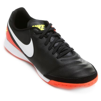chuteira futsal nike tiempo genio 2 leather ic masculina
