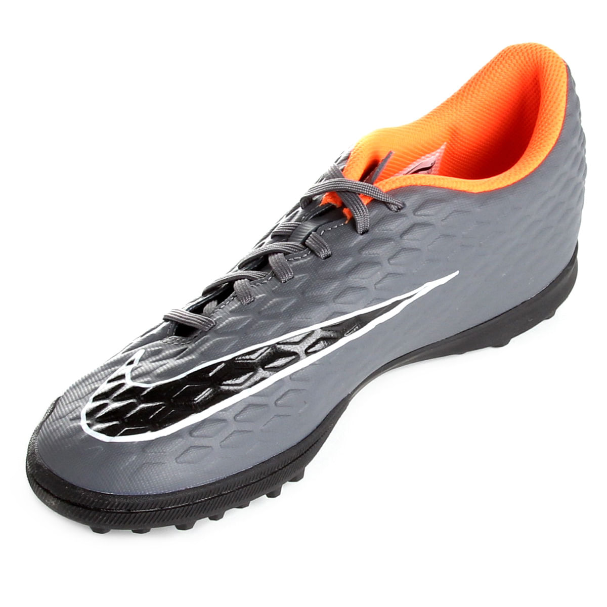 chuteira society nike hypervenom phantom 3 club tf masculina