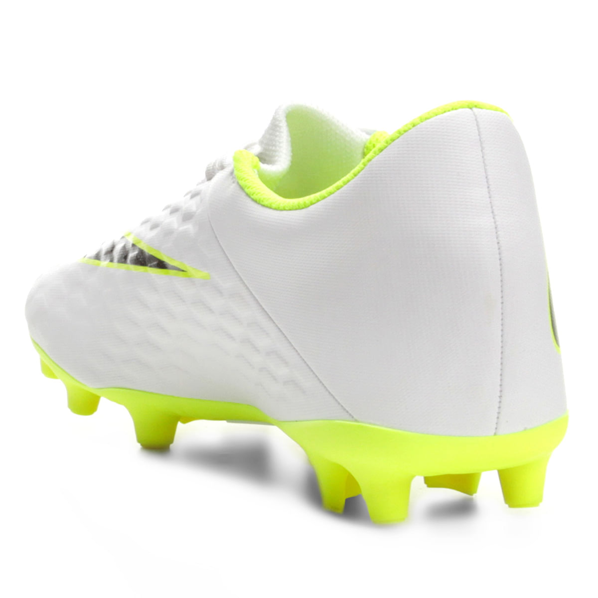 chuteira campo nike hypervenom phantom 3 club fg masculina