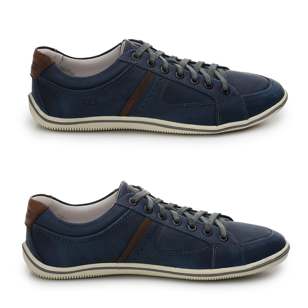 sapatenis democrata denim azul