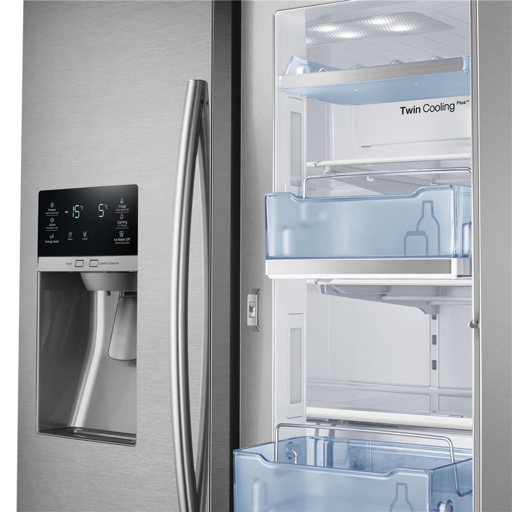 Refrigerador Samsung Rf28hdedbsr Az French Door Showcase Com Sistema 4712727 16 17 1 2