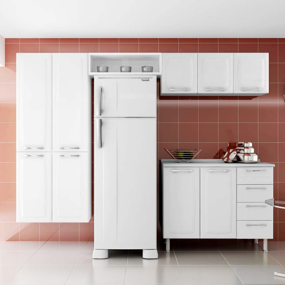 Cozinha Compacta Itatiaia Anita Smart Com 3 Pecas Comprar No Cozinha Compacta Itatiaia Anita Smart Com 3 Pecas Comprar No