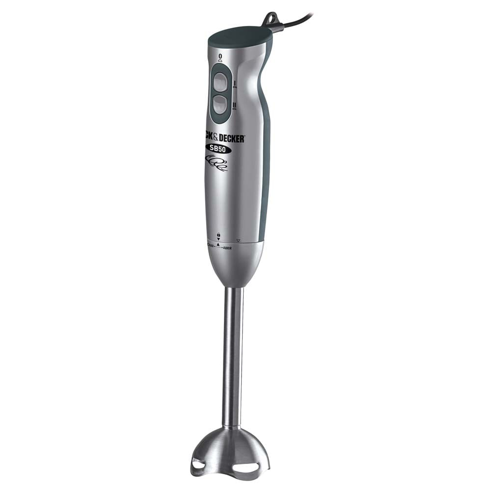 Mixer Vertical Black Decker Sb50 Prata Comprar No Shopf Cil Mixer Vertical Black Decker Sb50 Prata Comprar No Shopf Cil