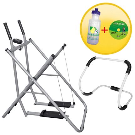 Simulador de Caminhada Sport - Camping Fitness c- Monitor de 4 Funcoes - Aparelho Abdominal - Gratis 1 Garrafa 500 ml - 1 DVD Star Fitness- Video é ruim? Simulador de Caminhada Sport - Camping Fitness c- Monitor de 4 Funcoes - Aparelho Abdominal - Gratis 1 Garrafa 500 ml - 1 DVD Star Fitness- Video é boa?