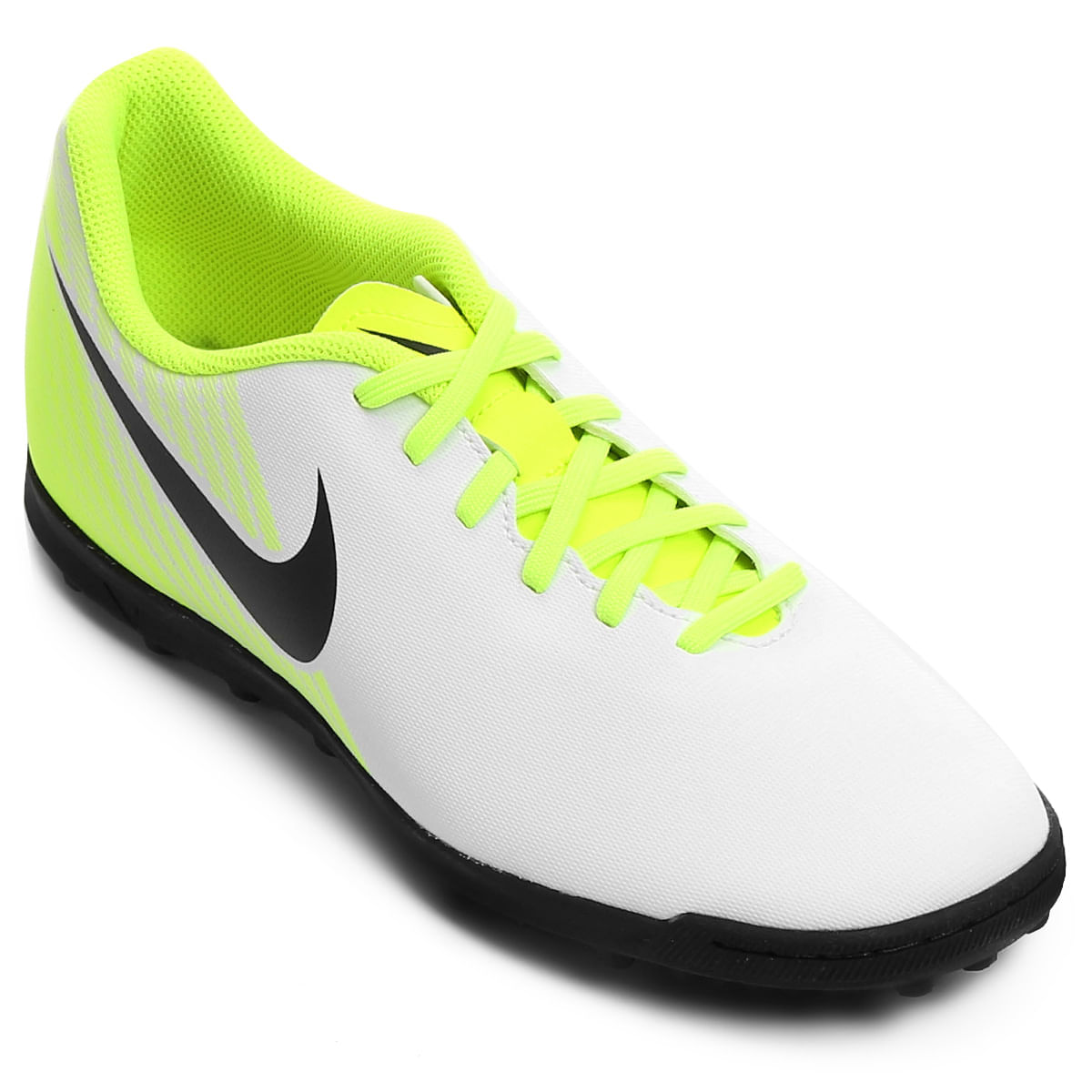 magista branca e verde