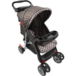 Carrinho De Bebe Ate 18kg Marrom Love Compre No Shopfacil Com