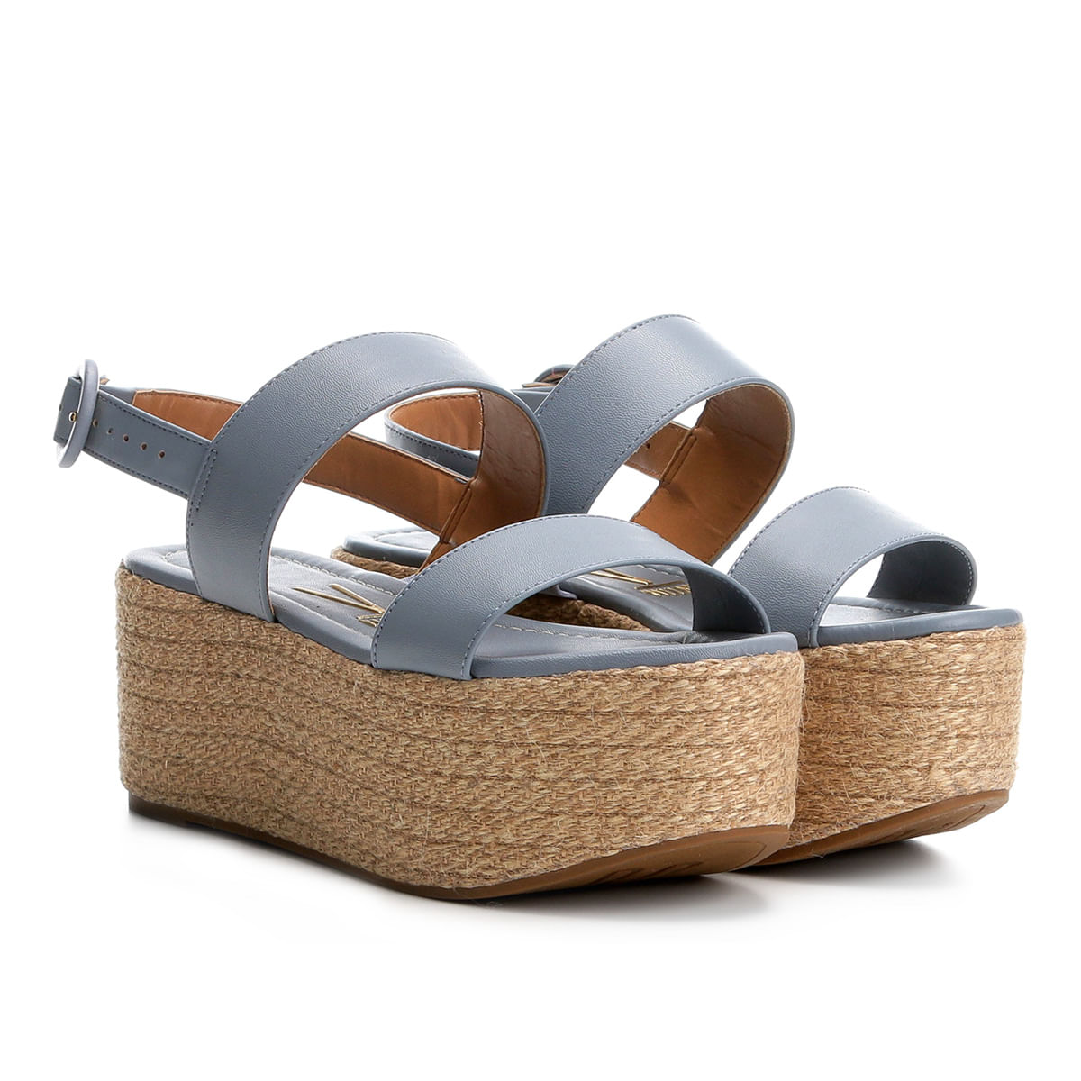 sandalia plataforma vizzano corda