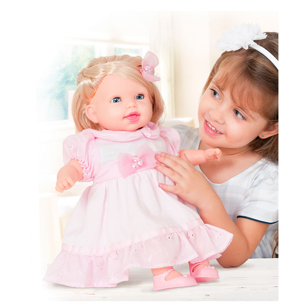 Boneca conversando com a mamãe Clearance