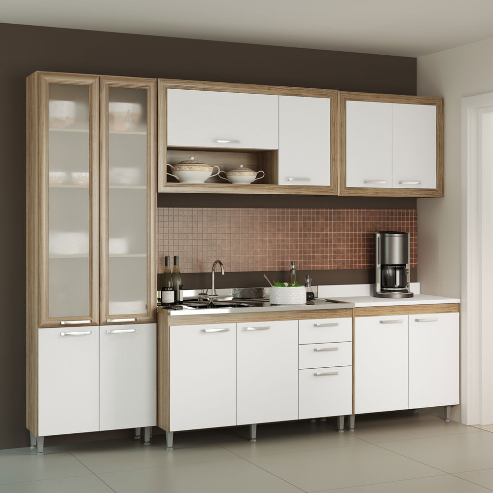 Kit Cozinha Em Mdp Com Pintura Uv Texturizada 5 M Dulos Comprar No Kit Cozinha Em Mdp Com Pintura Uv Texturizada 5 M Dulos Comprar No