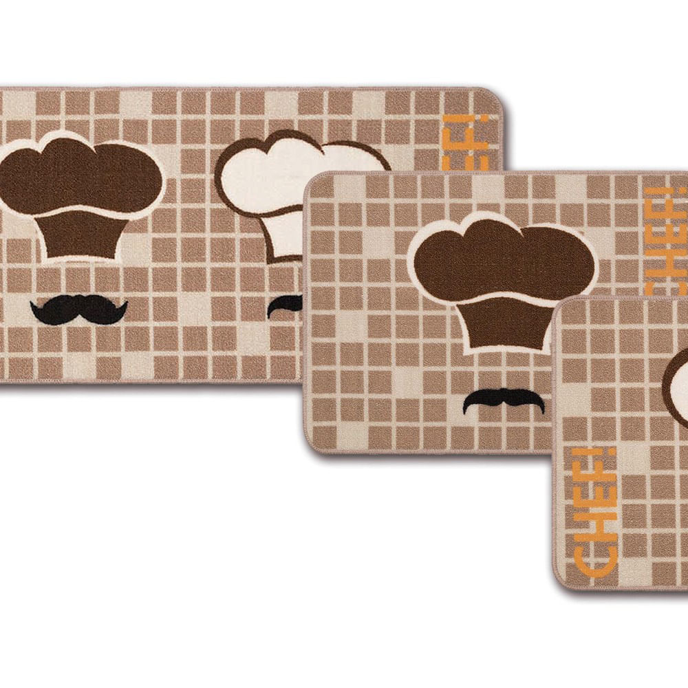 Jogo De Tapetes De Cozinha Gourmet Chef 3 Pe As Jolitex Comprar Jogo De Tapetes De Cozinha Gourmet Chef 3 Pe As Jolitex Comprar