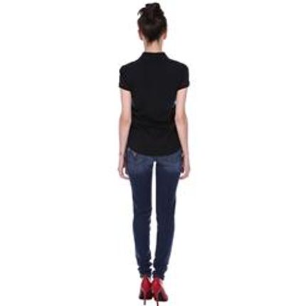 blusa polo feminina south