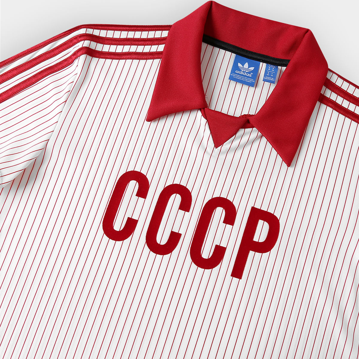 camisa união soviética adidas