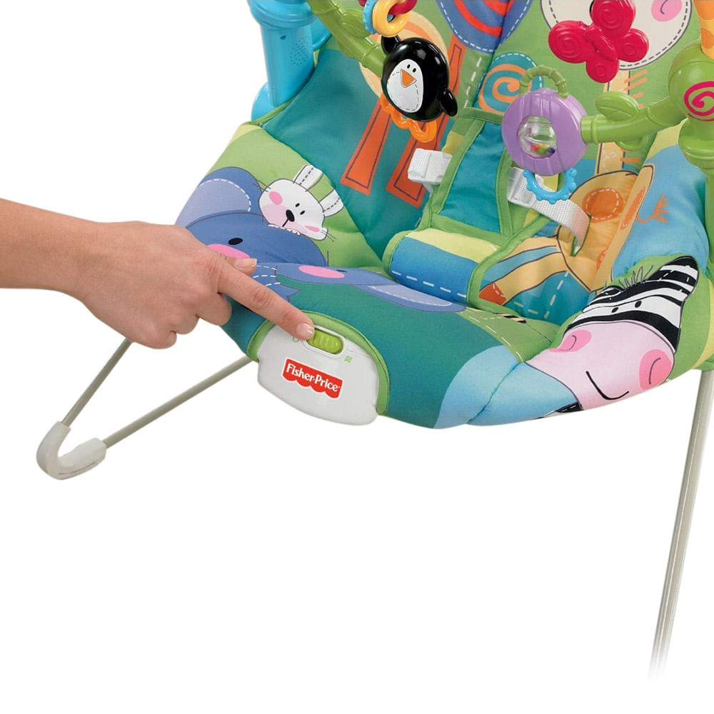 Cadeira De Descanso Brinca E Descobre Zoo Fisher Price Compre No Shopfacil Com