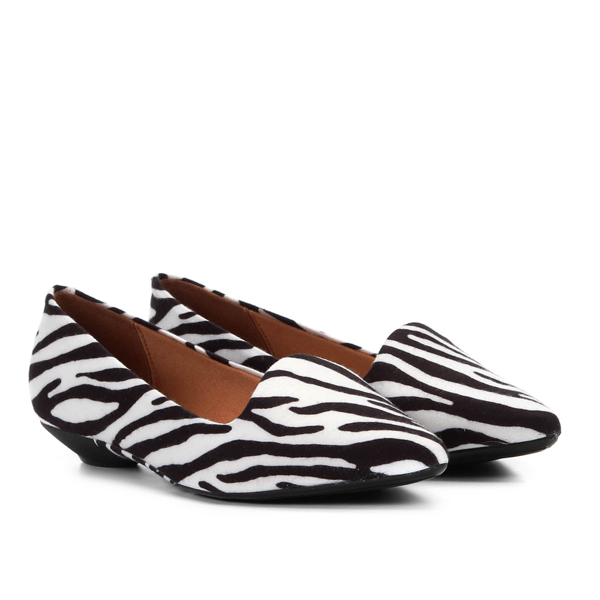 scarpin vizzano zebra