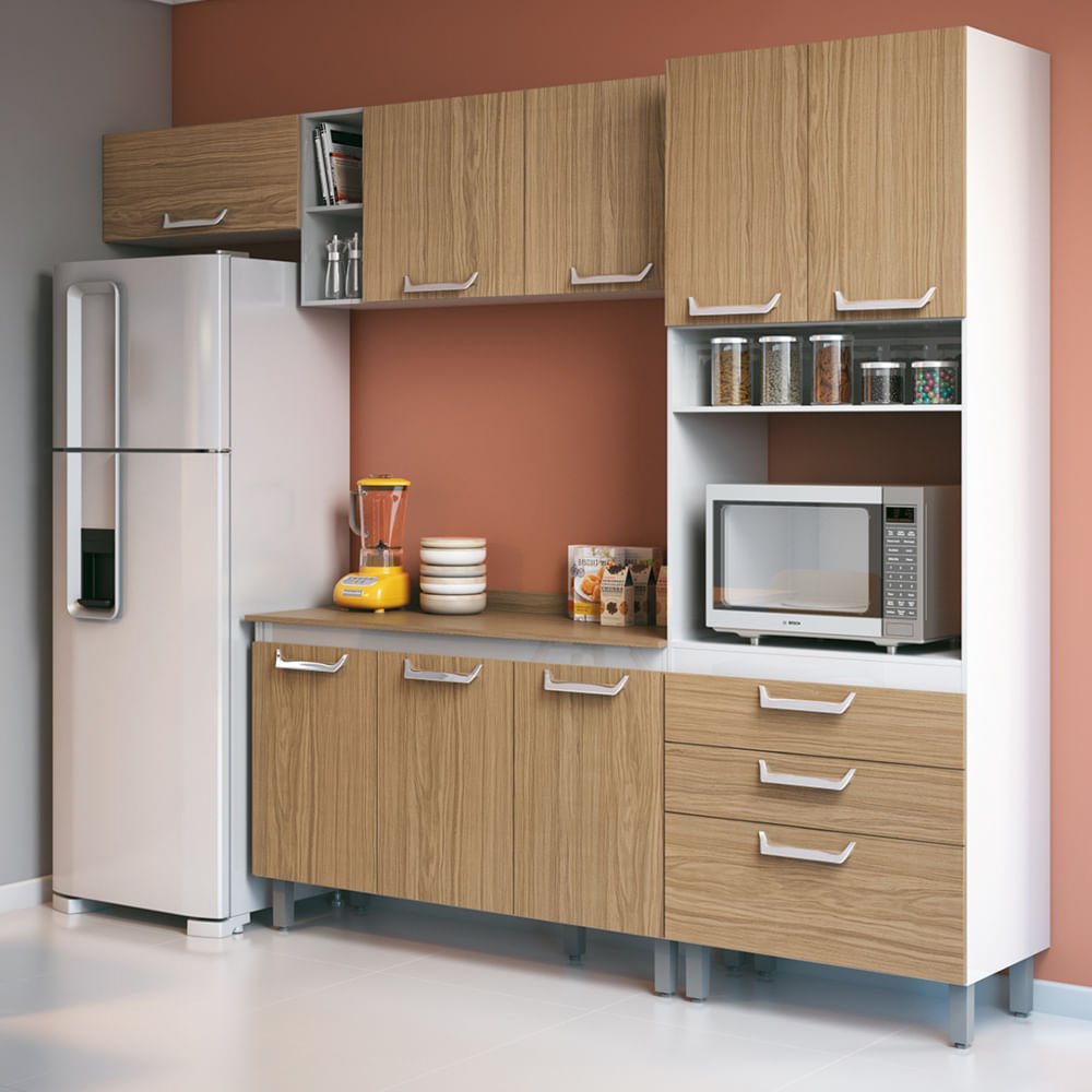 Cozinha Completa Henn Adapt 02 8 Portas E 3 Gavetas Branco Am Ndoa Cozinha Completa Henn Adapt 02 8 Portas E 3 Gavetas Branco Am Ndoa