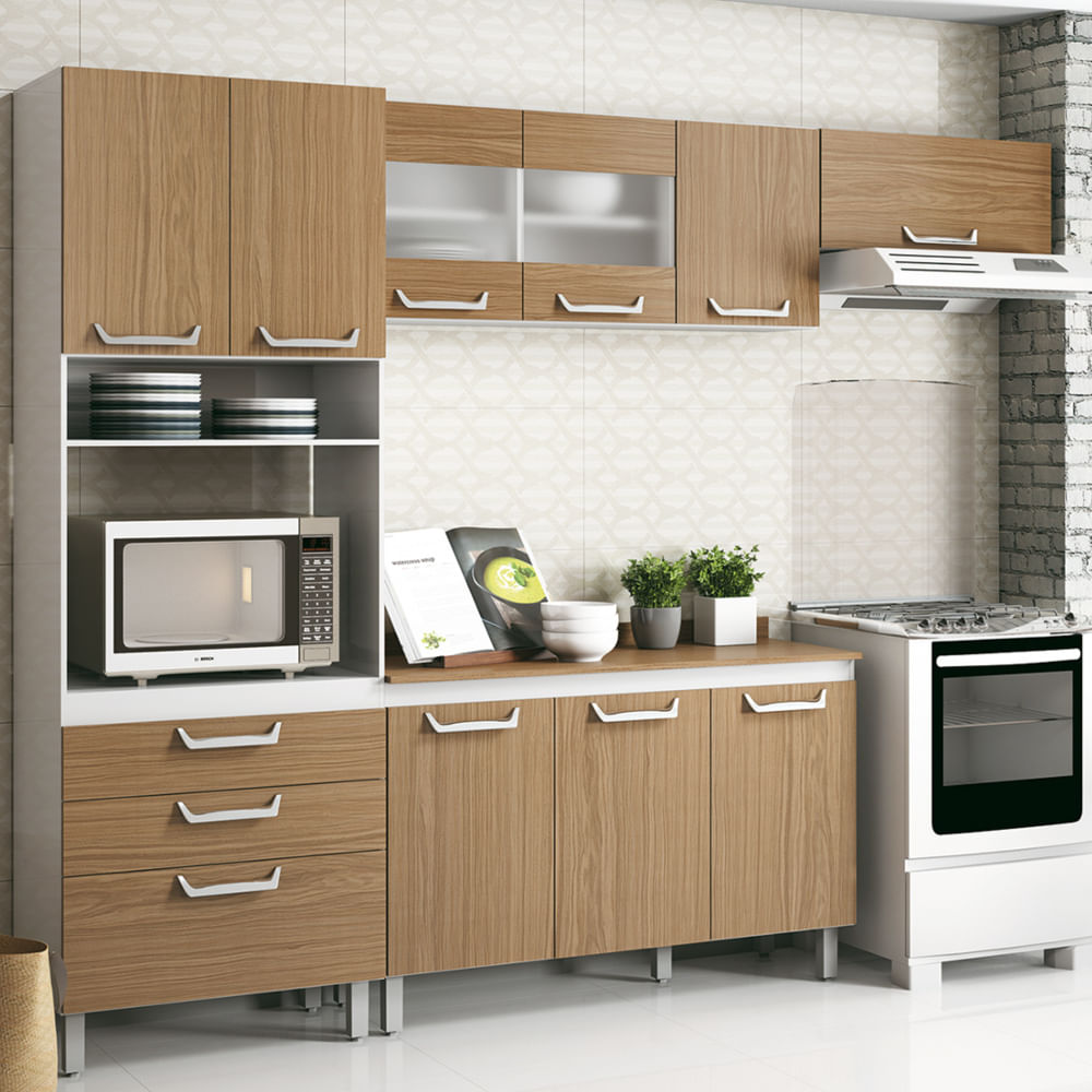 Cozinha Completa Henn Adapt 05 9 Portas E 3 Gavetas Branco Am Ndoa Cozinha Completa Henn Adapt 05 9 Portas E 3 Gavetas Branco Am Ndoa