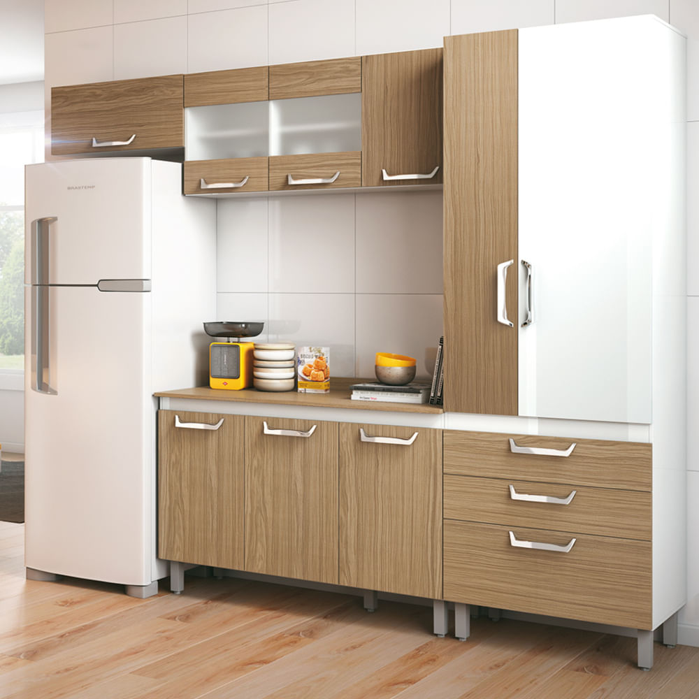 Cozinha Completa Henn Adapt 04 9 Portas E 3 Gavetas Branco Am Ndoa Cozinha Completa Henn Adapt 04 9 Portas E 3 Gavetas Branco Am Ndoa