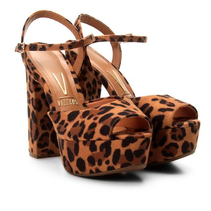 sandalia vizzano animal print