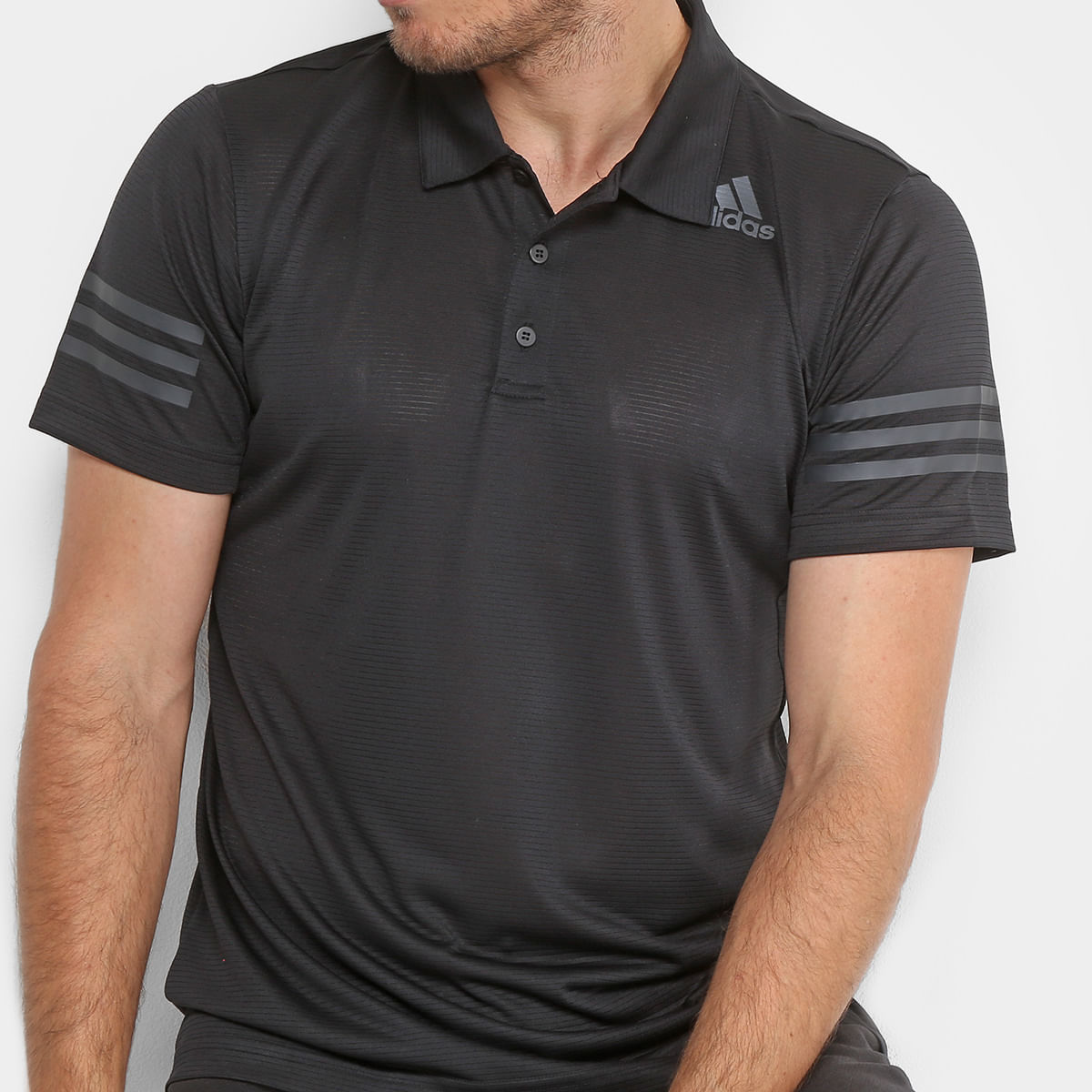 camisa polo adidas climacool